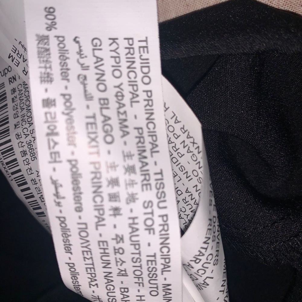 Zara Basic Bodycon Mini Dress - Picture 7 of 8